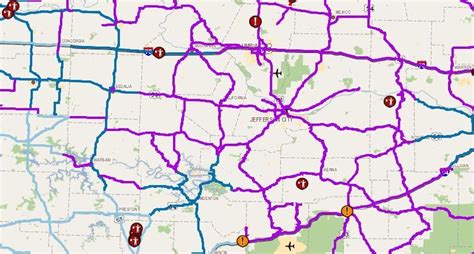 LATEST: Traffic alerts, crashes and road conditions in mid-Missouri