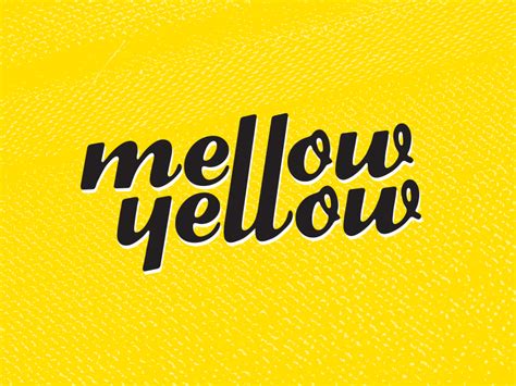 Mellow Yellow Logo by Jenna Hubert on Dribbble