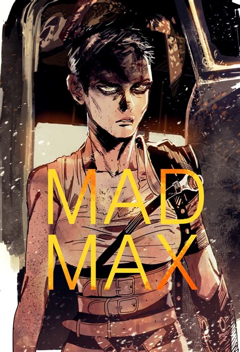 Imperator Furiosa - Mad Max - Image by KOM-X #2064918 - Zerochan Anime Image Board