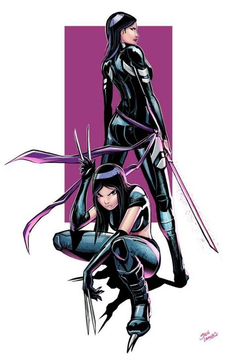 X-23, Psylocke #xmen in 2020 | Psylocke, Marvel comics art, Marvel ...