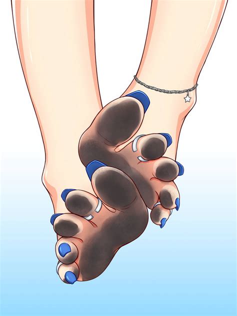 Chocolate Feet by Lululewd on DeviantArt