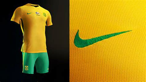 Nike launch Bafana Bafana's new kit for 2016-17 | Goal.com