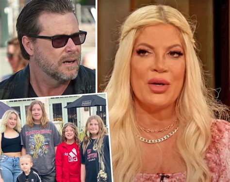 Why Tori Spelling Is FURIOUS About Dean McDermott's Candid Breakup Interview! - Perez Hilton
