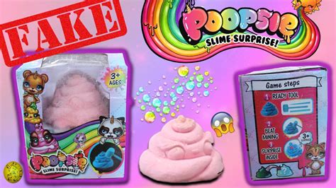 Fake poop fizz poopsie slime surprise full unboxing. Poopsie slime ...