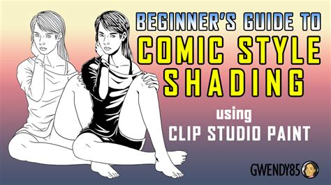 Beginner's Guide to Comic Style Shading by Gigi85 - Make better art | CLIP STUDIO TIPS