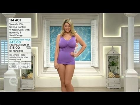 Millions Praise Curvy QVC Lingerie Models: 'Real Women, Real Curves!' - YouTube