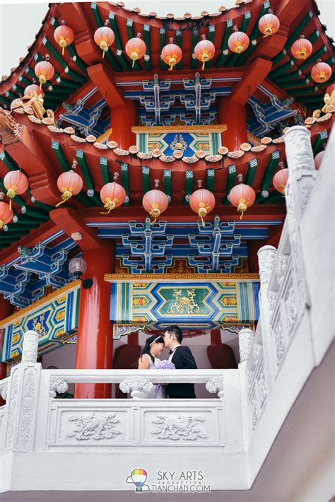 [Photo] Wedding ROM at Thean Hou Temple 天后宫