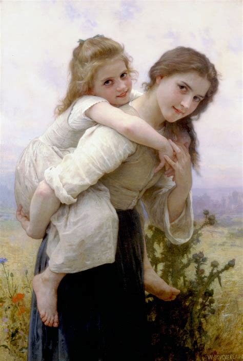 File:William-Adolphe Bouguereau (1825-1905) - Not Too Much To Carry ...