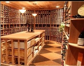 Great Wine Cellar Flooring Increases Your Wine Cellar's Value