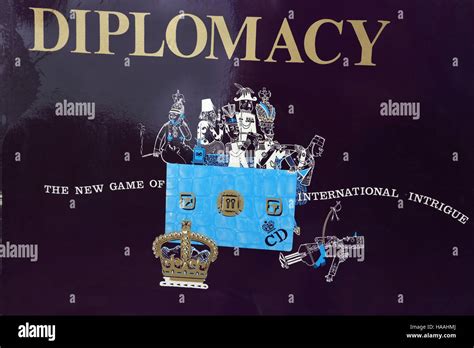 Diplomacy board game hi-res stock photography and images - Alamy