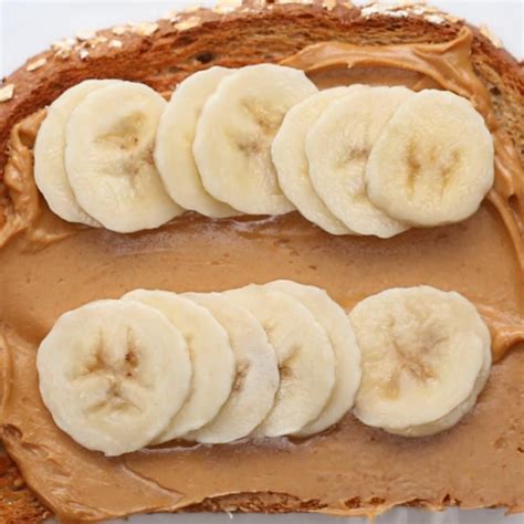 Peanut Butter And Banana Toast Recipe by Tasty | Banana toast, Snack recipes, Preworkout snack