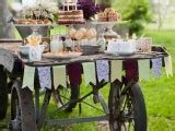 Picture Of Stylish Wedding Dessert Table Decor Ideas