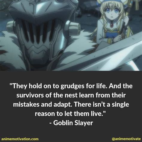 I Bet You'll LOVE This List Of 38+ Goblin Slayer Quotes