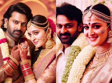 Prabhas, Anushka Shetty's 'Wedding Photos', Pics With Children Go Viral ...