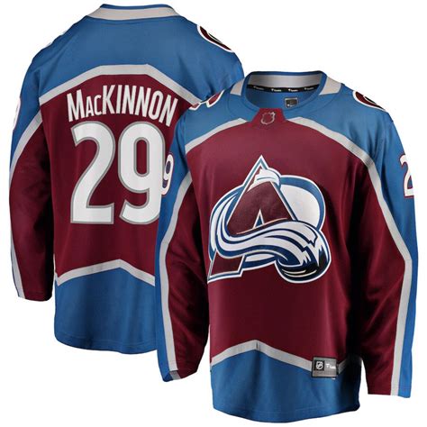 Colorado Avalanche home 2021 NHL hockey jersey MacKinnon Toews | Etsy