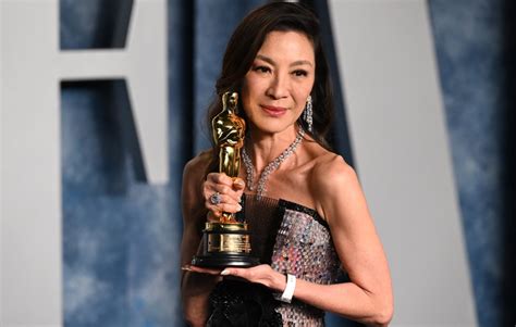 Asia celebrates Michelle Yeoh's historic Oscars win