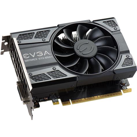 EVGA GeForce GTX 1050 Ti GAMING Graphics Card 04G-P4-6251-KR B&H