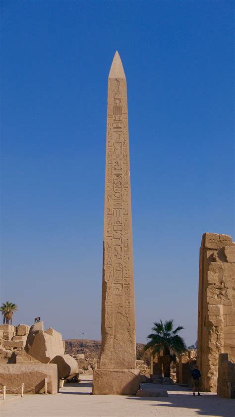 The Hatshepsut Obelisk - Karnak | Ancient egypt, Modern egypt, Egyptian ...