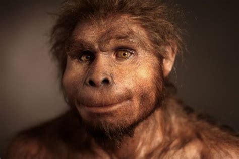 Lifelike Hominid Reconstructions That Are a Look at the Past (16 pics) - Izismile.com