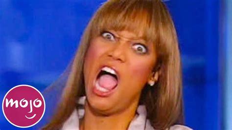 Top 10 Craziest Moments from The Tyra Banks Show - YouTube