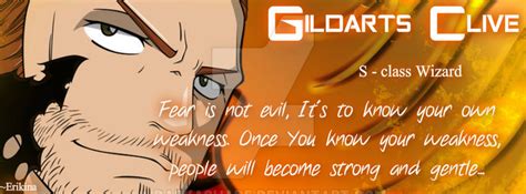 Free download Gildarts Clive edit Fear is not Evil by DarkaShade [800x296] for your Desktop ...