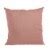Plutus Baby Pink Solid Shiny Velvet Luxury Throw Pillow, 1 - Fry’s Food Stores