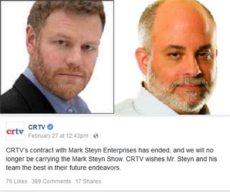 EBL: So what really happened to the Mark Steyn Show?