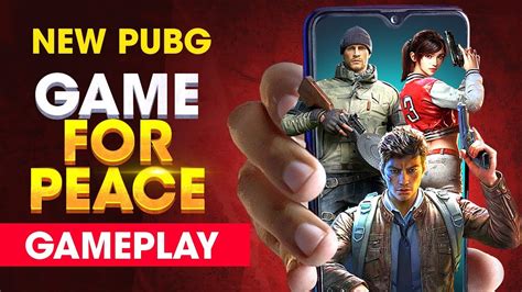 GAME FOR PEACE GAMEPLAY - New PUBG Mobile!! How To Download (Hindi) - YouTube