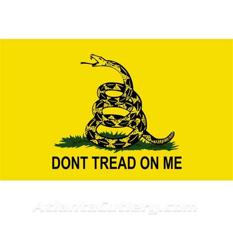 Don’t Tread on Me Gadsden Flag