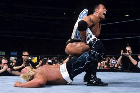 My favorite WrestleMania match: Hulk Hogan vs. The Rock - Cageside Seats