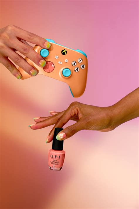 OPI And Xbox Turn Up the Heat with a New Summer Collection