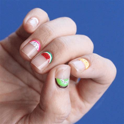 7 Cuticle Nail Art Ideas to Try Before Summer Is Over - Brit + Co