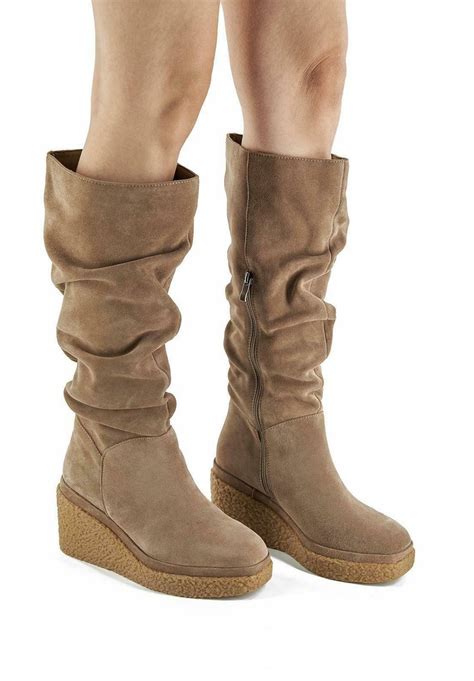 Alma en Pena ROCA - Wedge boots - crema/off-white - Zalando.de