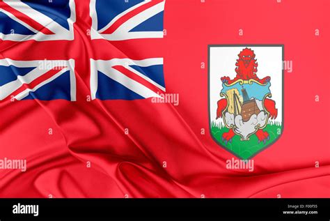 Bermuda Flag Stock Photo - Alamy