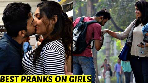 Best Pranks On Girls 2017 | Pranks In India by Vinay Thakur ...