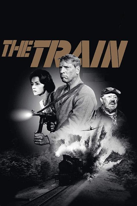 The Train (1964) - Posters — The Movie Database (TMDB)