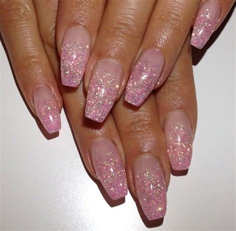 Ombre Pink Clear Nails: A Trendy and Chic Look You Must Try!