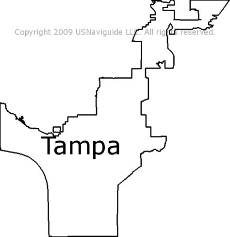 Tampa Zip Code Map Pdf