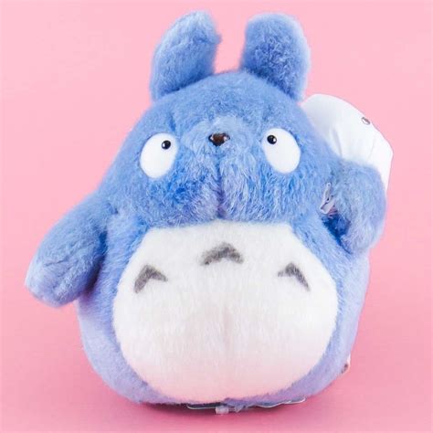 Chu-Totoro With Bag Plushie - Medium | Totoro, Plushies, Kawaii toys