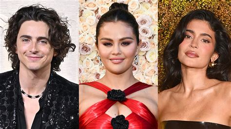 Are Selena Gomez, Timothee Chalamet Friends? Kylie Jenner Golden Globes ...