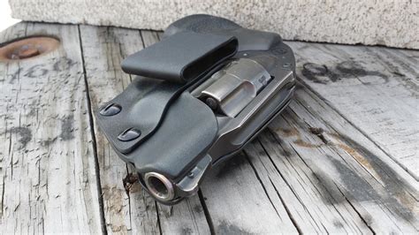 Kydex Concealed Carry Holster for Ruger LCR .357 by RavenStagDesign on DeviantArt