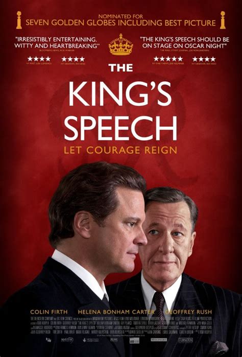 carnage and culture: Film Reviews: 'The King's Speech'