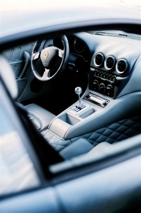 Ferrari 550 Maranello Interior | Ferrari 550 Maranello Inter… | Flickr