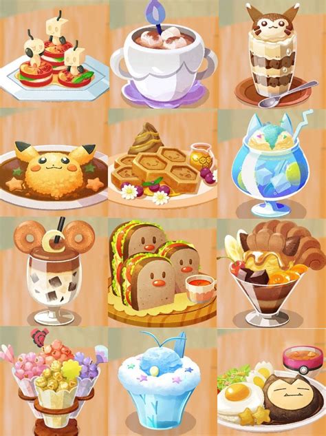 Pokemon Cafe Mix Offerings Quiz - By bcut22