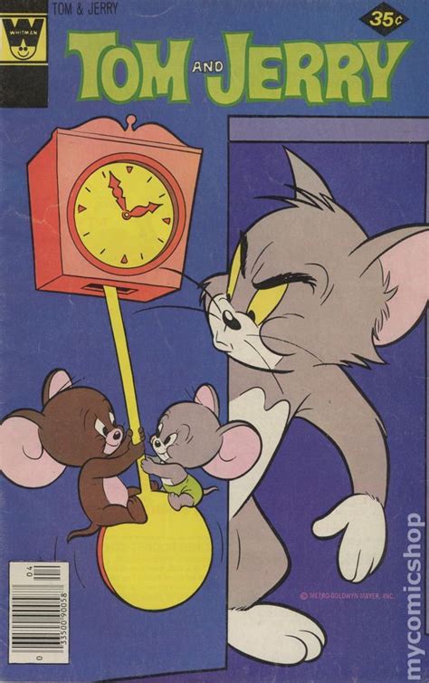 Tom and Jerry (1949 Whitman) 305 | Vintage cartoon, Tom and jerry pictures, Vintage disney posters