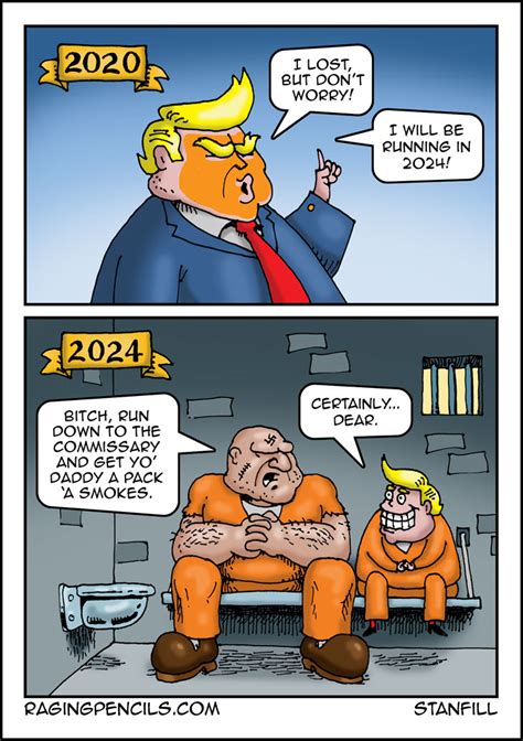Raging Pencils : 11-5-20 : Trump 2024 : Progressive Cartoons Monday, Wednesday and Friday