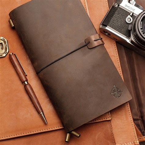 Wanderings’ Everlasting Notebooks | The Paper Nerd | Genuine leather ...