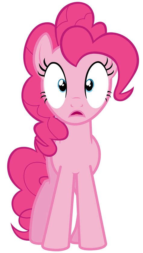 Pinkie pie is shocked by Tardifice on DeviantArt