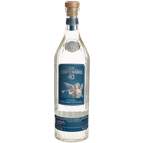 Tequila Gran Centenario 40 Blanco 750 ml Gran Centenario 40 Blanco ...