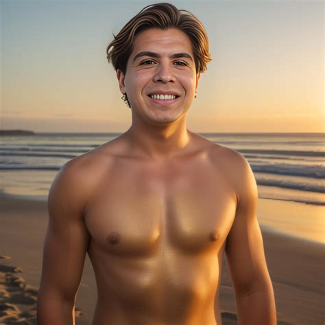 Beach Swimsuit man photo | GetAvatars.ai
